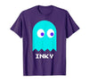 Retro Gaming Nerd Halloween Apparel Retro Gamer Nerd Inky Halloween Costume T-Shirt - size chart