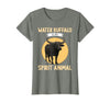 Water Buffalo Lovers Shop Water Buffalo is My Spirit Animal Water Buffalo T-Shirt - size chart