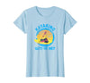 Groundhog Tees Kayaking Gets Me Wet Halloween Funny T-Shirt T-Shirt - size chart