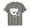 Coca-Cola Coca Cola Polar Bear Wave T-Shirt - size chart