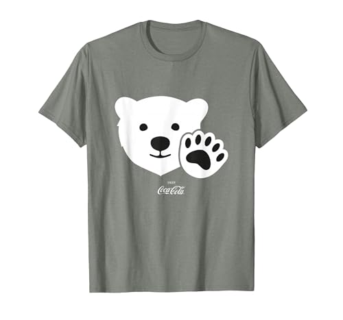 Coca-Cola Coca Cola Polar Bear Wave T-Shirt - size chart