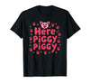 Mademark John Pork's Calling: Here Piggy Piggy Funny Pig Lover Gift T-Shirt - size chart