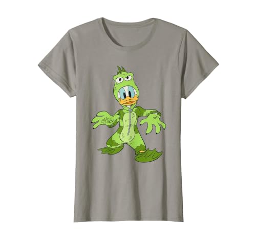 Disney Donald Duck Monster Halloween Costume T-Shirt - size chart