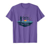 Mademark Boat Hair Don't Care Fish Beware Fishing Apparel T-Shirt - size chart