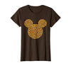 Disney Mickey Mouse Candy Corn Halloween T-Shirt - size chart