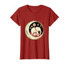 Mademark Mama and Baby Elephant Walking Together T-Shirt - Women - size chart