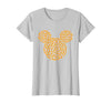 Disney Mickey Mouse Candy Corn Halloween T-Shirt - size chart