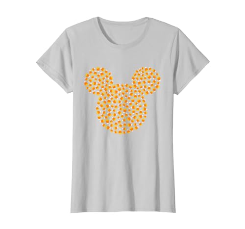 Disney Mickey Mouse Candy Corn Halloween T-Shirt - size chart
