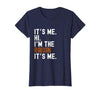 It's Me Hi I'm The Raisin Easy Halloween Lazy Halloween Costume It's Me Hi I'm The Raisin T-Shirt - size chart