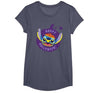 Disney Lilo & Stitch Jack-o’-Lantern Pumpkin Happy Halloween T-Shirt - size chart