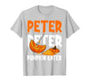 Halloween Matching Couple Shirts Women Men Funny Peter Pumpkin Eater Halloween Costume Men Boyfriend T-Shirt - size chart