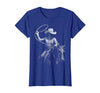 Cowgirl Western Rodeo Rodeo Cowgirl Western Horse T-Shirt - size chart