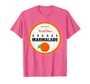 Matching Group Halloween Costume Orange Marmalade T-Shirt - size chart