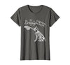Skeleton Hand Dog Boop - German Shepherd Lovers Skeleton Hand Touch Nose German Shepherds Boop Dog Halloween T-Shirt - size