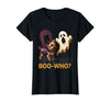Mademark Boo-Who? Funny Yorkie Skeleton Halloween Dog Lover T-Shirt - size chart