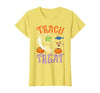 Trach or Treat ICU RN Halloween Nurse Tees Respiratory Therapist Trach or Treat ICU RN Halloween Nurse T-Shirt - size chart