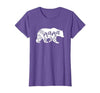Mama Bear Clothing Co Mama Bear T-Shirt for Women T-Shirt - size chart