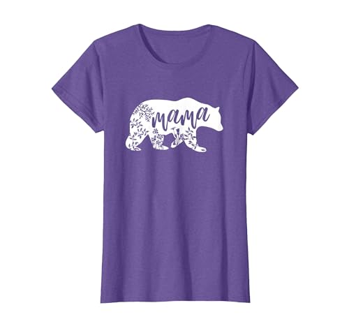 Mama Bear Clothing Co Mama Bear T-Shirt for Women T-Shirt - size chart