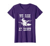Halloween Witch Broomstick Costume Shop We Ride At Dawn Spooky Witch Broomstick Halloween Costume T-Shirt - size chart