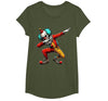 Creepy Halloween Dabbing Dab Dance Dabbing Creepy Clown Scary Halloween Dab Dance T-Shirt - size chart