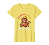 Mademark Head Monkey In Charge Circus Boss Design T-Shirt - Women - size chart