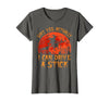 Why Yes I Can Drive A Stick Halloween Costume Yes Actually I Can Drive A Stick Witch Halloween Costume T-Shirt - size chart