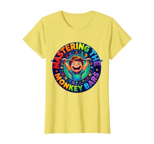 Mademark Mastering the Monkey Bars First Day of Kindergarten T-Shirt - Women - size chart