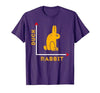 Wittgensteins Rabbit Duck Illusion Physics Nerd Math Geek T-Shirt — design detail