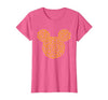 Disney Mickey Mouse Candy Corn Halloween T-Shirt - size chart