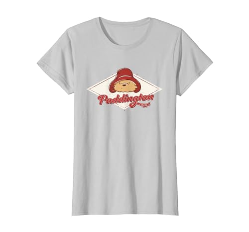Paddington Bear Classic Retro Diamond T-Shirt - size chart