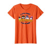 SANRIO Hello Kitty and Friends Halloween A Little Spooky T-Shirt - size chart