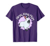 Himalayan Rabbit Mom T-Shirt — design detail