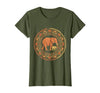 Mademark Elephant Mom and Baby Pregnancy Announcement T-Shirt - Women - size chart
