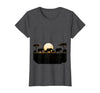 Mademark Elephant Herd Crossing Dusty Savanna Plains T-Shirt - Women - size chart