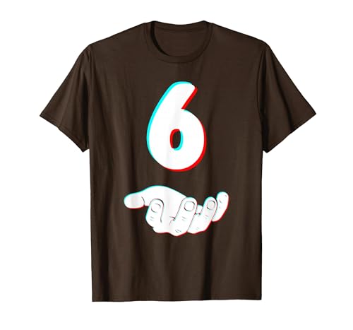 Cool Six Seven Meme Design Couple Matching Him Her Funny 67 Six Seven Meme Couple Matching Halloween Costume T-Shirt - size