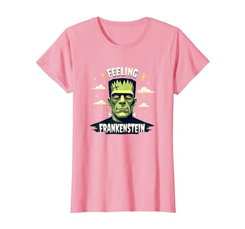 Mademark Halloween - Monsters & Creatures T-Shirt - size chart
