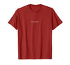 Charming Rebels Co. More Cowbell T-Shirt - size chart