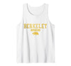 Berkeley California - Apparel & Gifts Berkeley California Bear Pride Vintage Tank Top - size chart