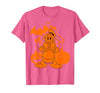 Disney Mickey & Friends Halloween Donald Duck Pumpkins T-Shirt - size chart