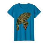 Mademark Just Here for Bananas Funny Monkey Design T-Shirt - Women - size chart