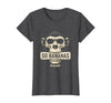 Mademark Go Bananas or Go Home Funny Monkey Design T-Shirt - Women - size chart