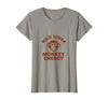 Mademark Wild Sober Monkey Energy Funny Sobriety Design T-Shirt - Women - size chart