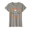 Halloween Nurse Shirts For Women Scrub Costumes Emergency Department Funny Halloween ER Nurse Women Men T-Shirt - size chart