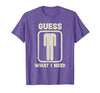 Humor Head Halloween Party Fun Guess What I Need Head Graphic T-Shirt - size chart