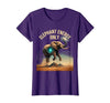 Mademark Elephant Energy Only Bold Graphic Design T-Shirt - Women - size chart