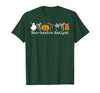 Behavior Analyst Halloween ABA Ghost Boo-havior Boo-Havior Analyst Pumpkin Ghost ABA Therapist Halloween T-Shirt - size chart
