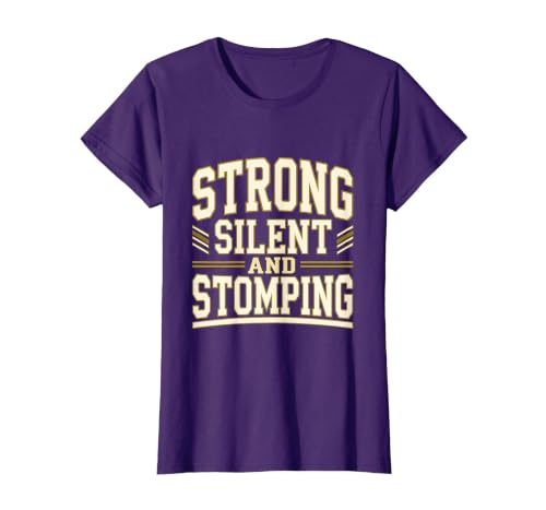 Mademark Strong Silent and Stomping Elephant Design T-Shirt - Women - size chart