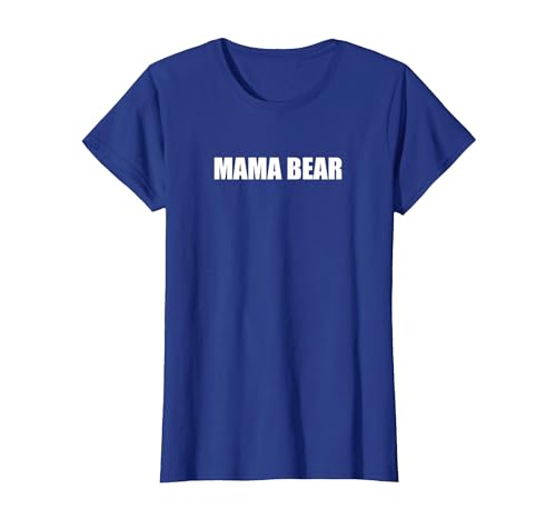 Mademark Mama Bear T-Shirt - size chart