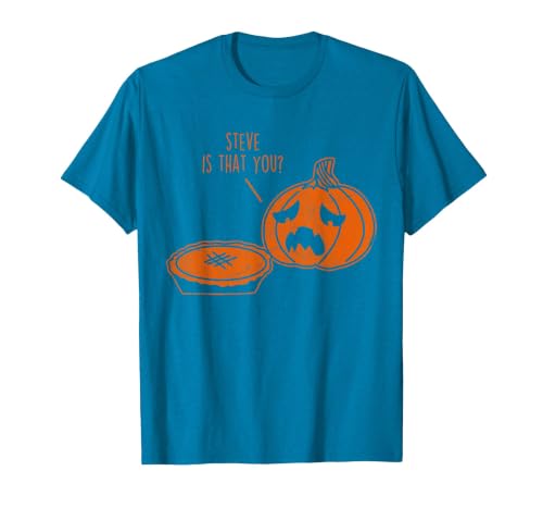 Steve is that You? Funny Cute Halloween T-Shirt - size chart