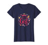 Mademark Team Girl Its a Girl Baby Shower Celebration T-Shirt - size chart
